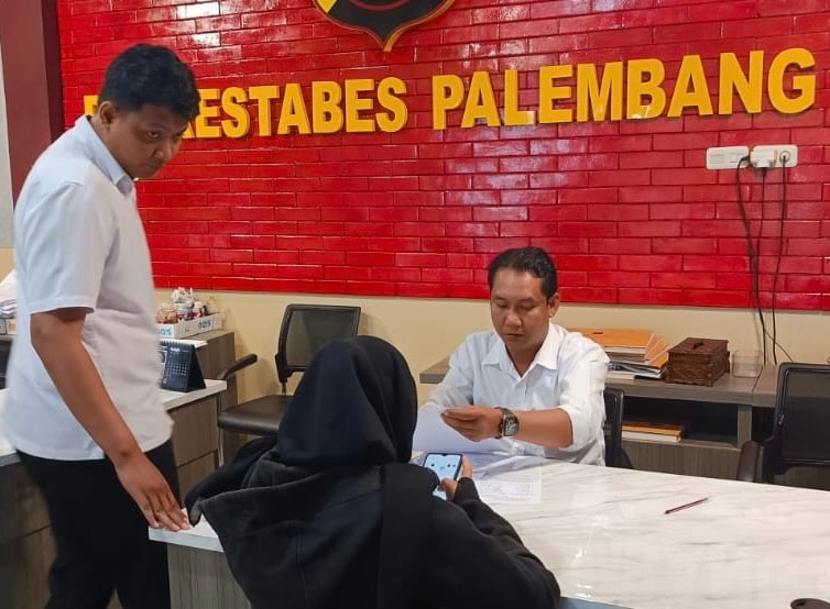 Jambret Nekat Beraksi di Kertapati Palembang, Kalung Emas Senilai Rp 20 Juta Dirampas
