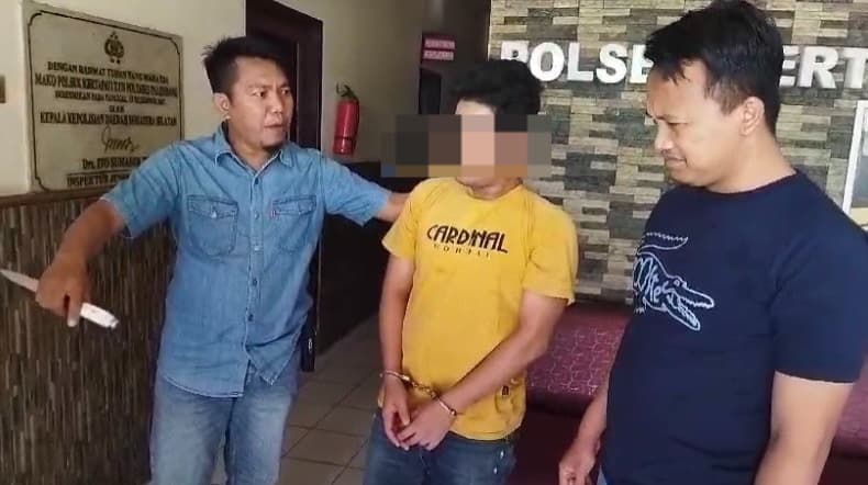 Polisi Tangkap Pelaku Begal di Kertapati, Satu Pelaku Masih Buron