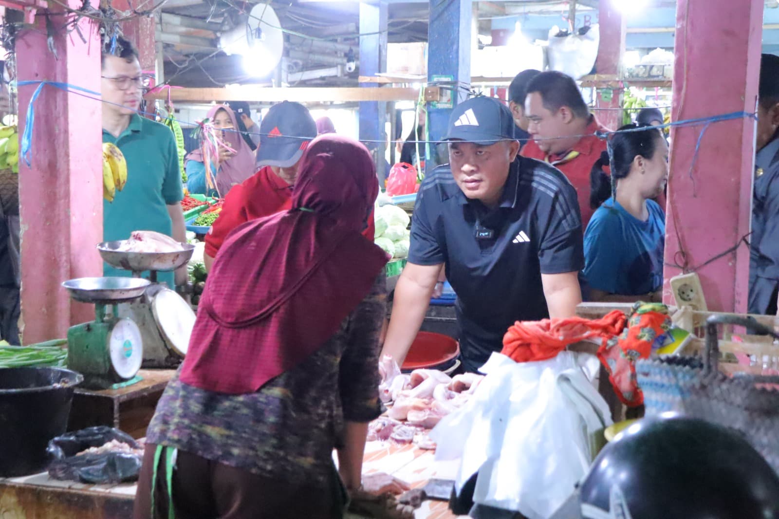 Pemkot Palembang Pastikan Stok Sembako Aman Jelang Ramadan, Harga Ayam dan Cabai Naik