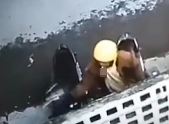 Viral Dugaan Pencurian Helm di Palembang, Pelaku Beraksi Saat Jalan Sepi