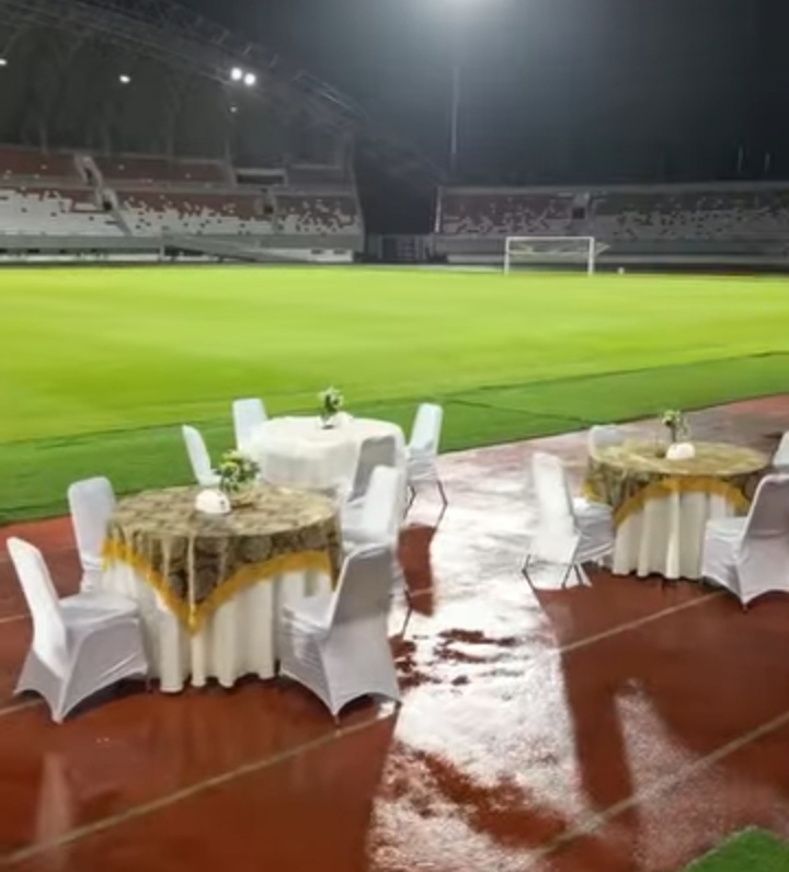 Serunya Sensasi Bukber All You Can Eat di Gelora Sriwijaya Jakabaring Sport City Palembang