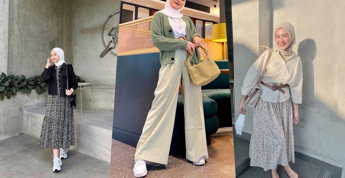 Inspirasi Outfit Stylish dan Nyaman untuk Buka Bersama di Ramadan