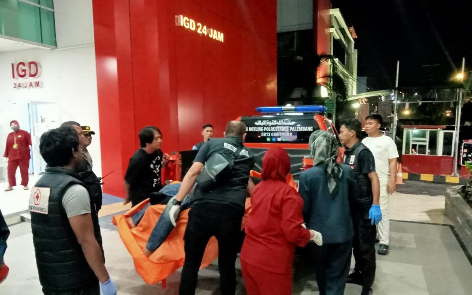 Sempat Melawan! Komplotan Begal Bermobil di Palembang Ditangkap Polisi, Mobil Sigra Putih Jadi Barang Bukti