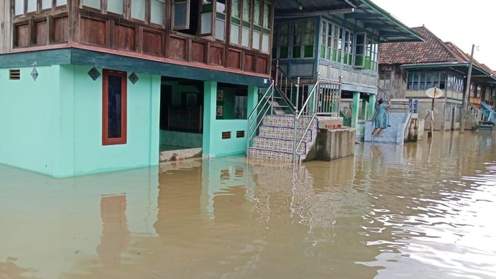 Enam Kecamatan di Musi Banyuasin Terendam Banjir, Ratusan Warga Terdampak