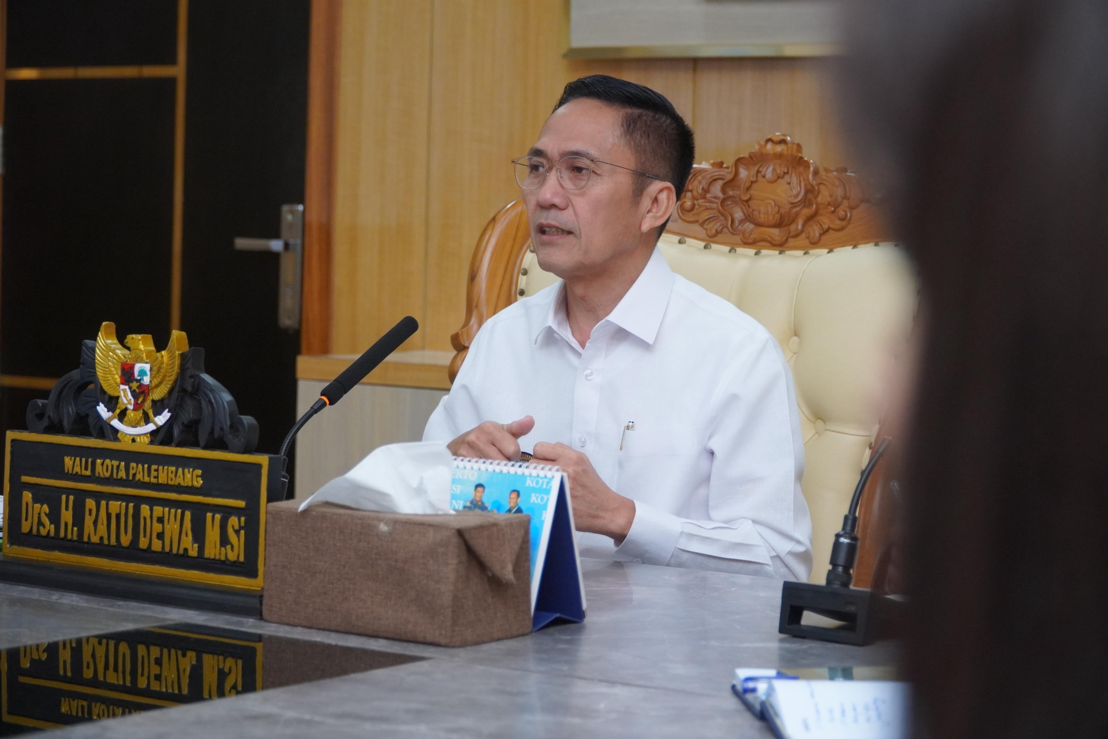 Wali Kota Palembang Akan Sidak ke Banyak Instansi, Cek ASN yang Bolos Usai Libur Panjang