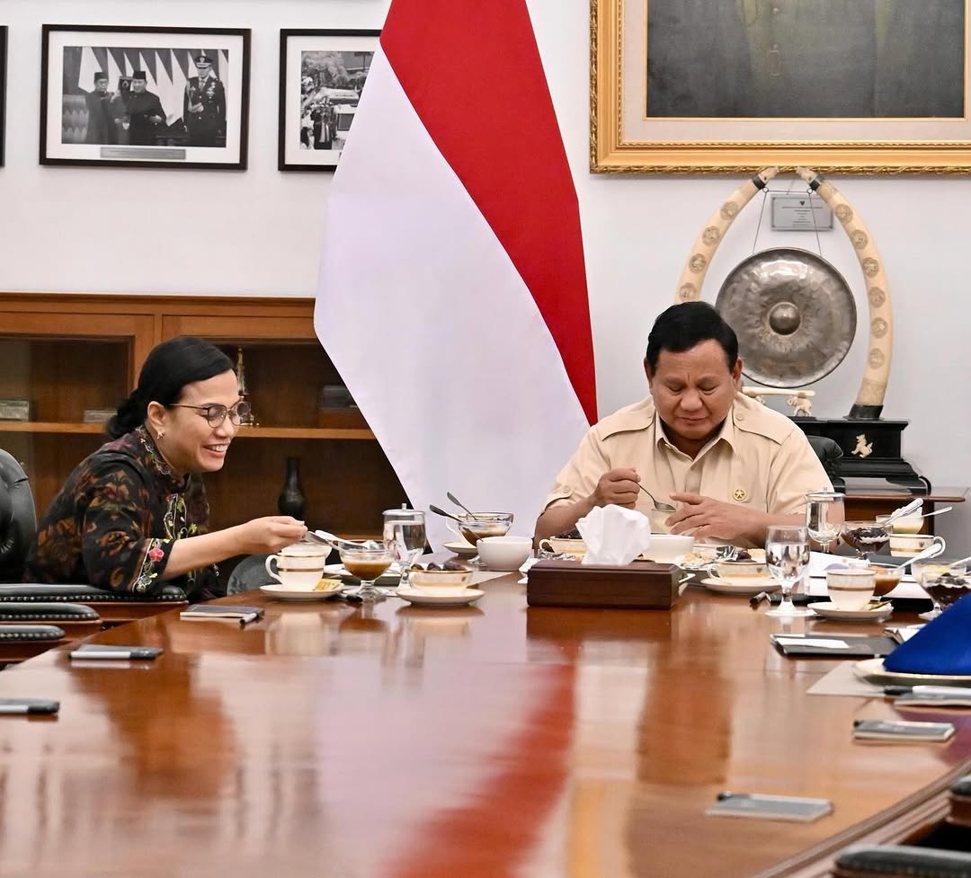 Serba Serbi Isu Sri Mulyani Mundur dari Kabinet Merah Putih hingga Buka Puasa Bersama Presiden Prabowo