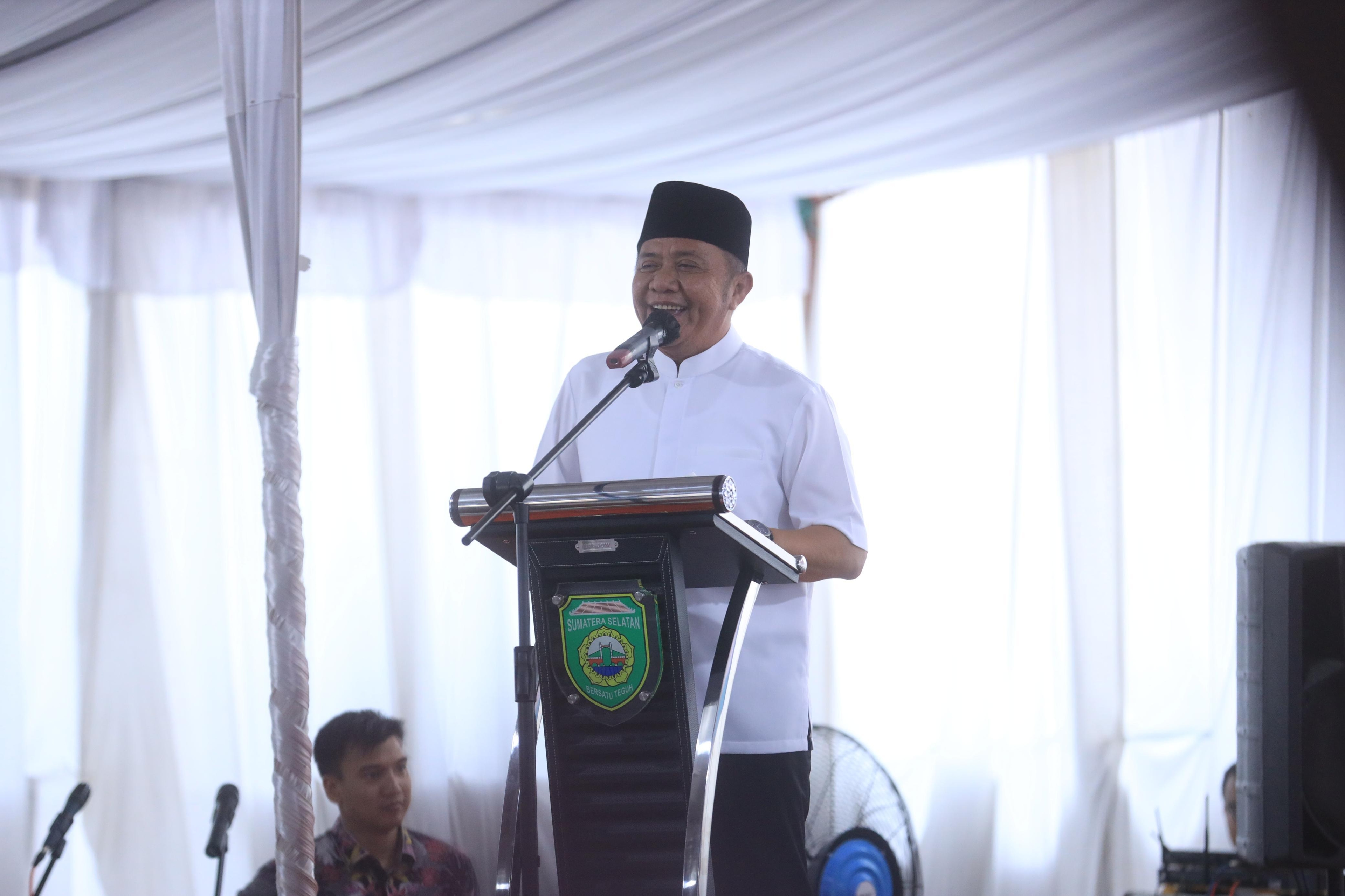 Jelang Idulfitri, Herman Deru Imbau Warga Sumsel Tak Borong Sembako: Stok Melimpah