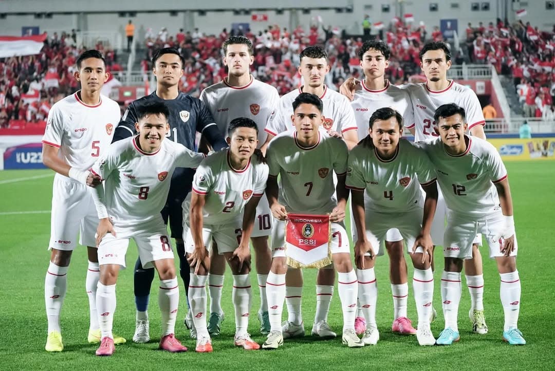 Update Rangking FIFA: Timnas Indonesia Naik 5 Peringkat, Makin Dekat Menuju 100 Besar