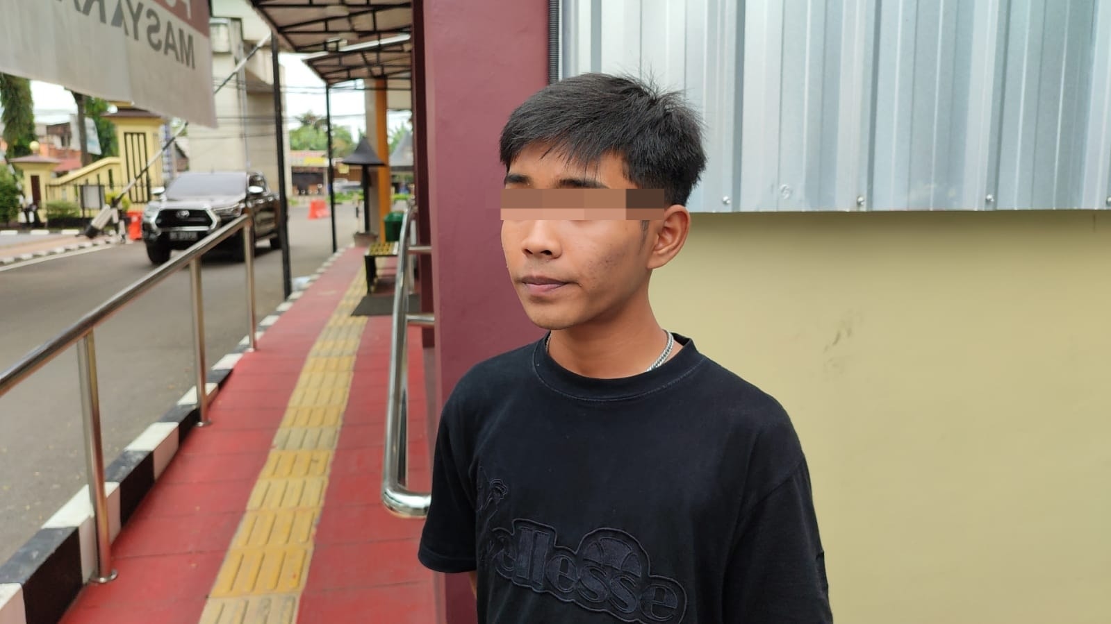 Tak Butuh Waktu Lama, Pencuri Gasak Motor Mahasiswa di Palembang Saat Siang Hari