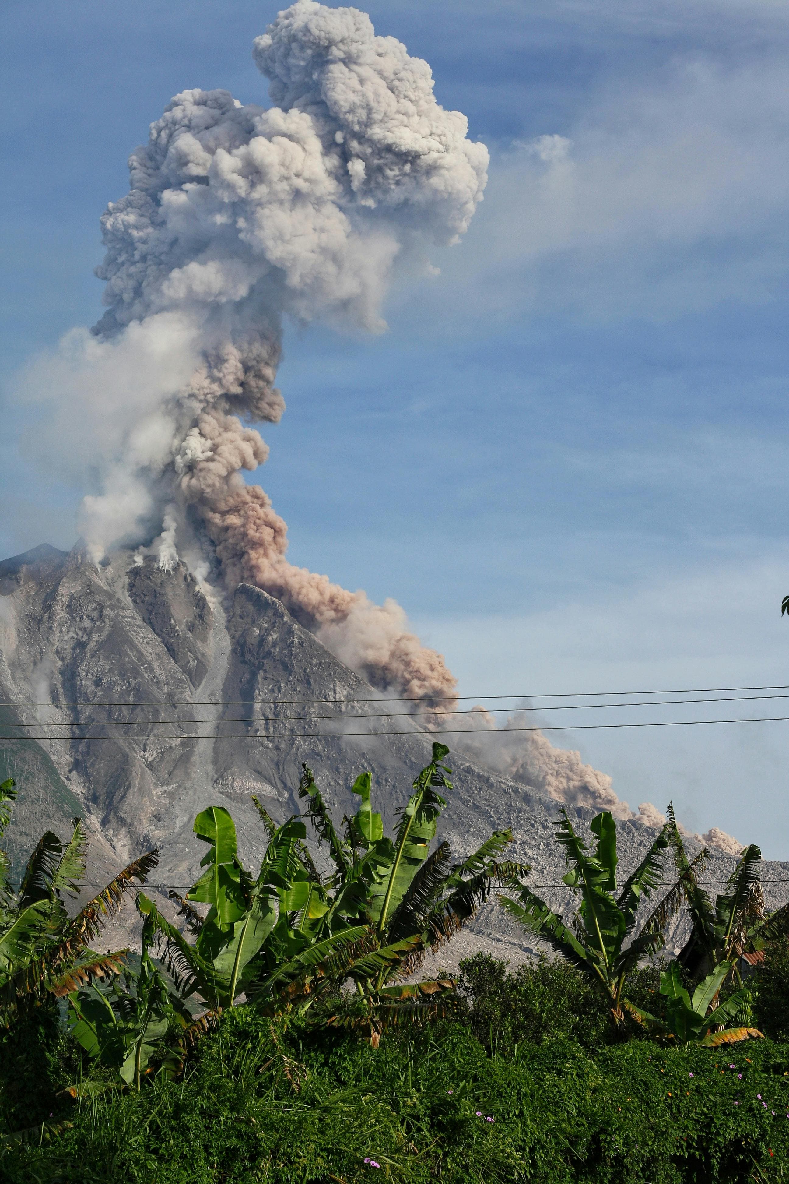 Gunung Lewotobi Meletus, Ribuan Warga Mengungsi hingga Janji Pemerintah Bangun Hunian Tetap Korban Erupsi