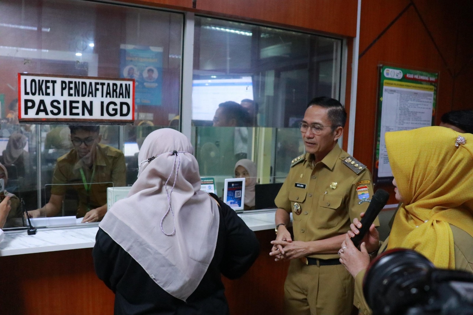 Wali Kota Palembang Luncurkan "Jumputan Abang", Layanan Antar Jemput Pasien Gratis