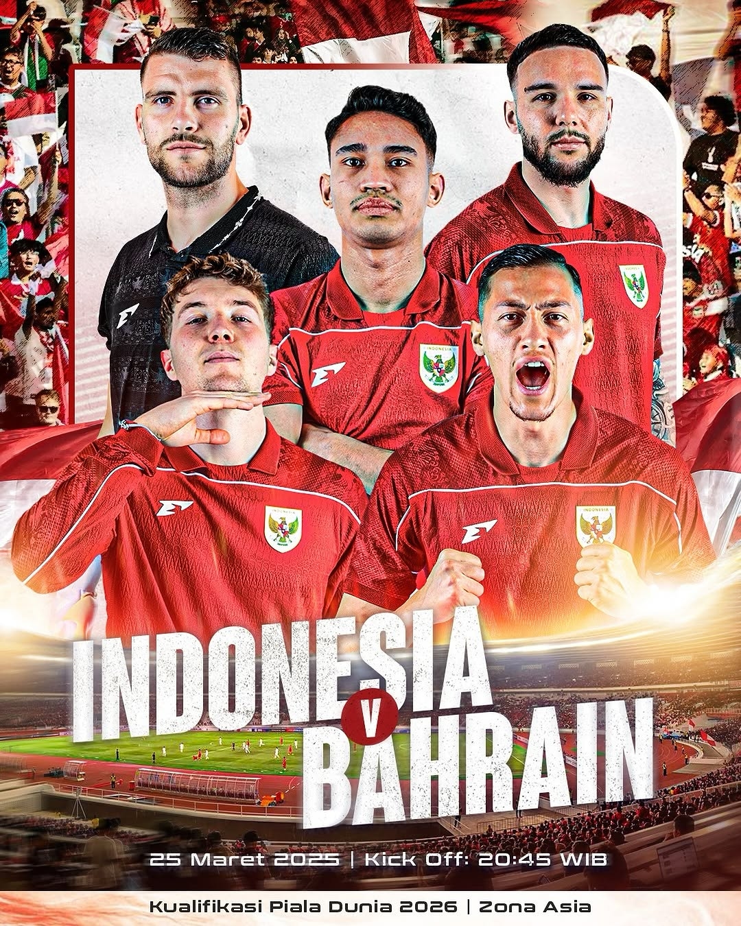 Kemenangan Timnas Indonesia Atas Bahrain Jaga Asa Lolos Piala Dunia 2026