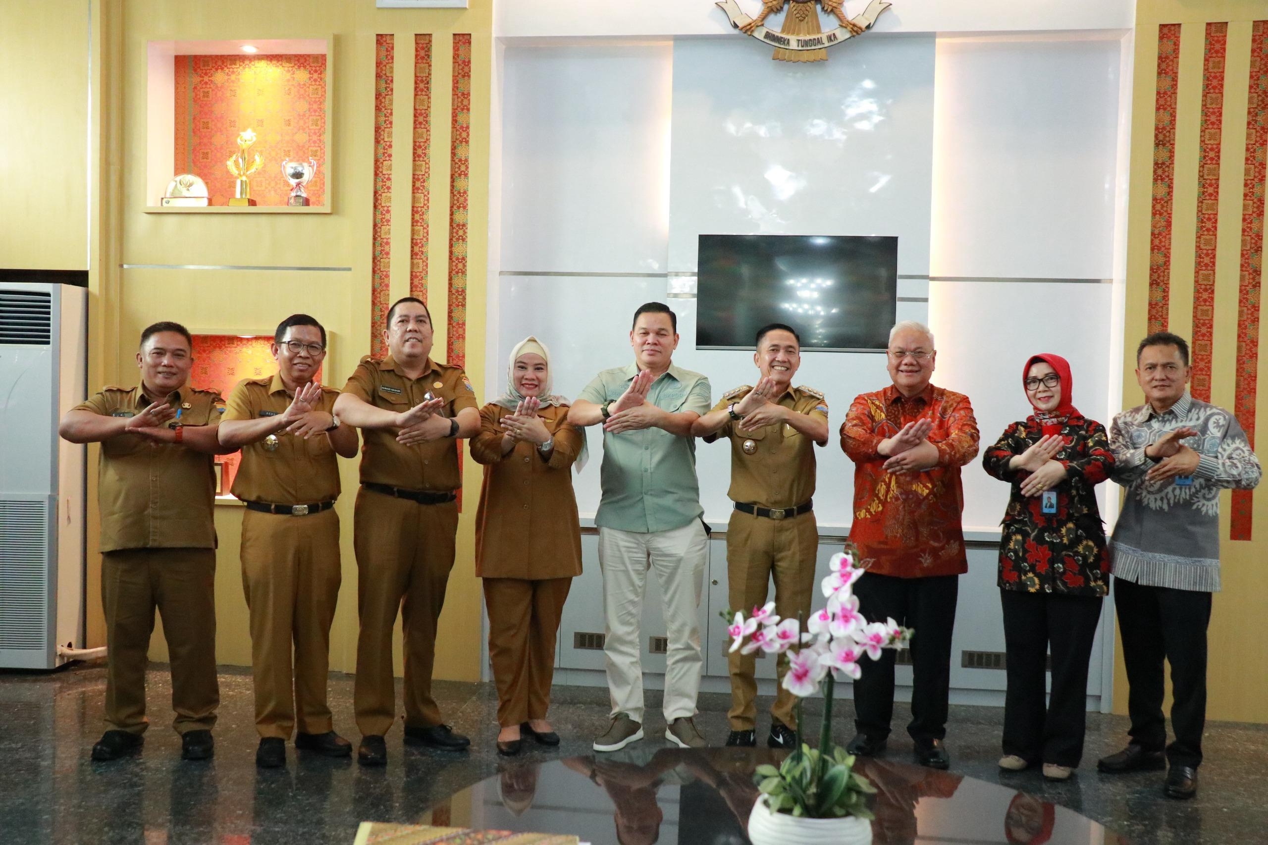 Pemkot Palembang dan BSB Perkuat Sinergi, Fokus pada UMKM dan Sentra Ekonomi