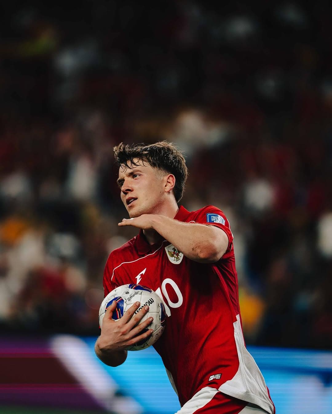 Menilik Perjalanan Karier Ole Romeny, Striker Berdarah Medan Pencetak Gol Kemenangan Laga Indonesia Bahrain