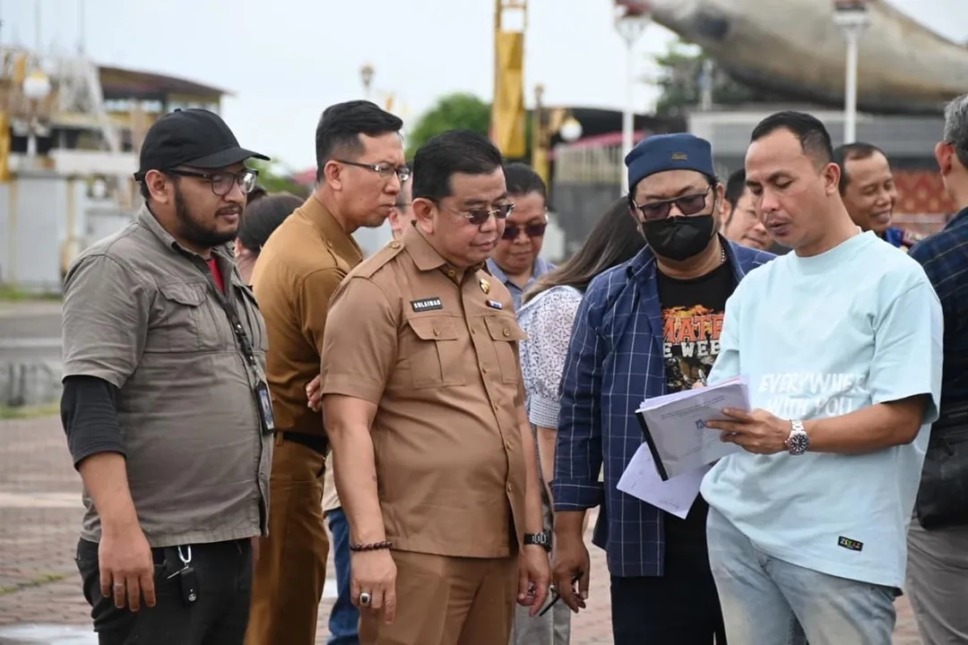 Masak Rendang 1000 Kilogram, Aksi Solidaritas Influencer Lokal Pulihkan Citra Baik Warga Palembang