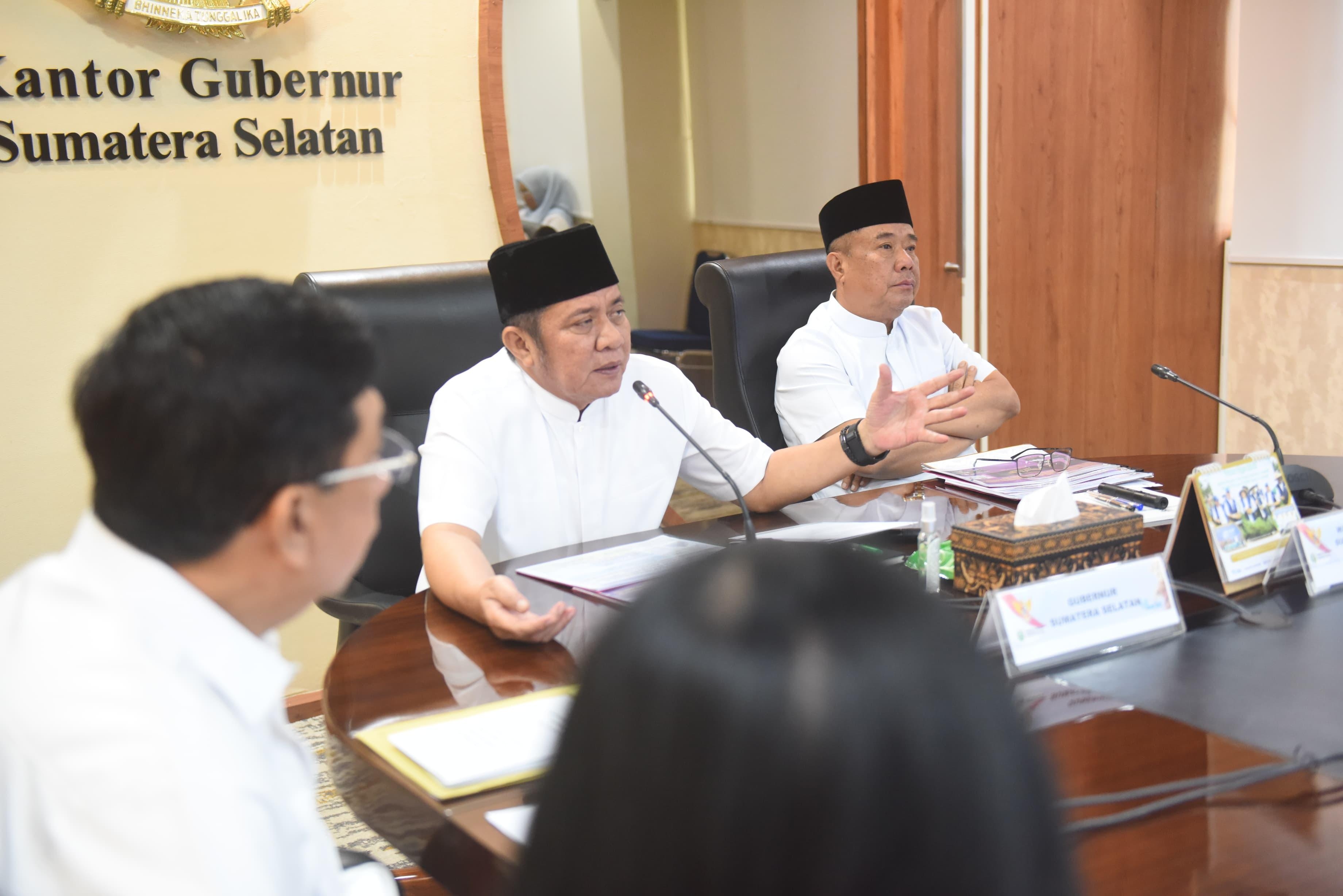 3.060 P3K Pemprov Sumsel Segera Dilantik, Gubernur Targetkan Paling Lambat Akhir Mei