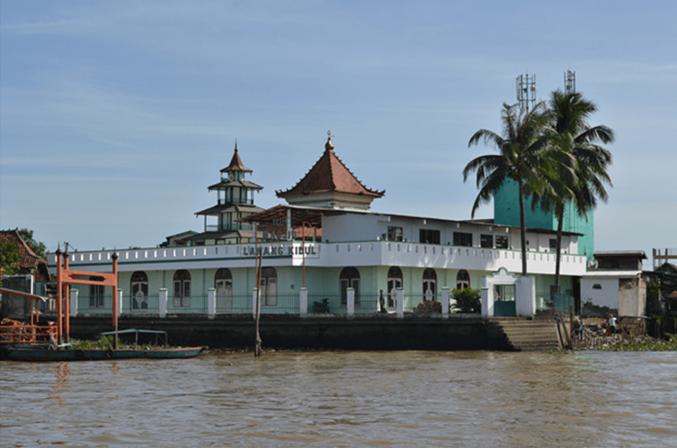 Masjid Lawang Kidul, Saksi Sejarah Perlawanan Rakyat Palembang Terhadap Kolonial Belanda
