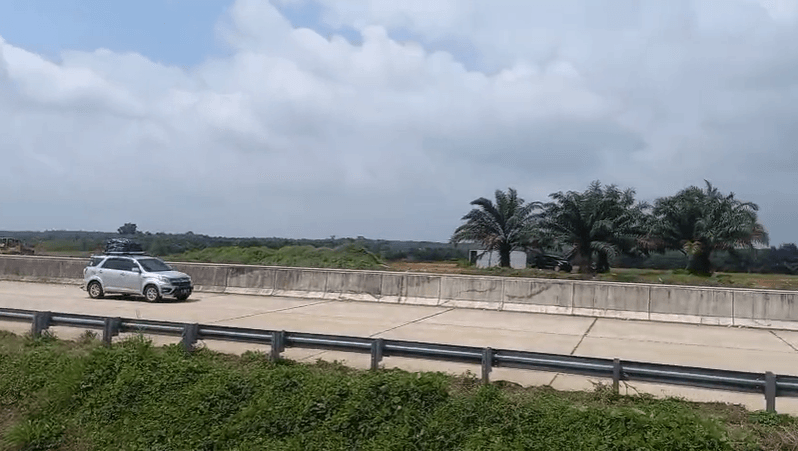 Pengawasan Ketat di Pintu Tol Fungsional Musi Landas-Pulau Rimau, Antisipasi Lonjakan Arus Balik