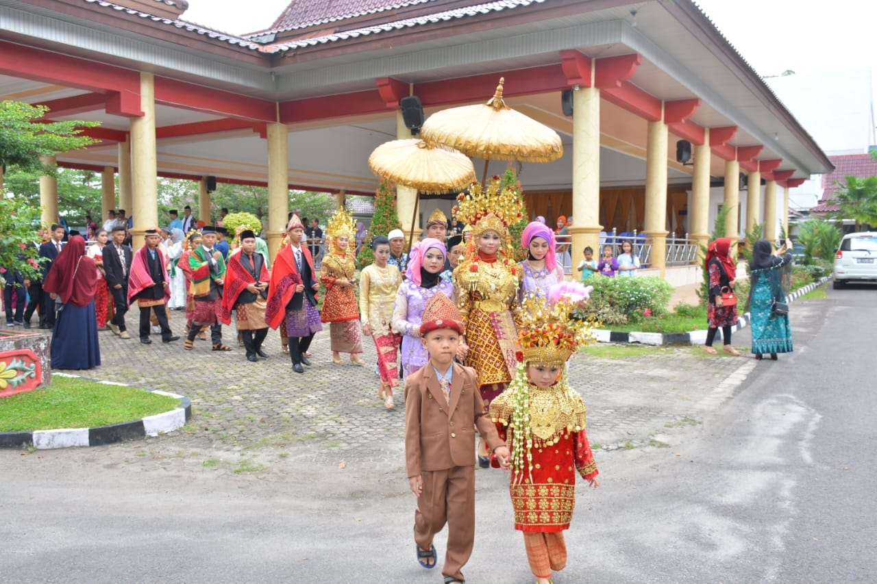 Midang Bebuke, Tradisi Unik Masyarakat OKI di Lebaran Ketiga