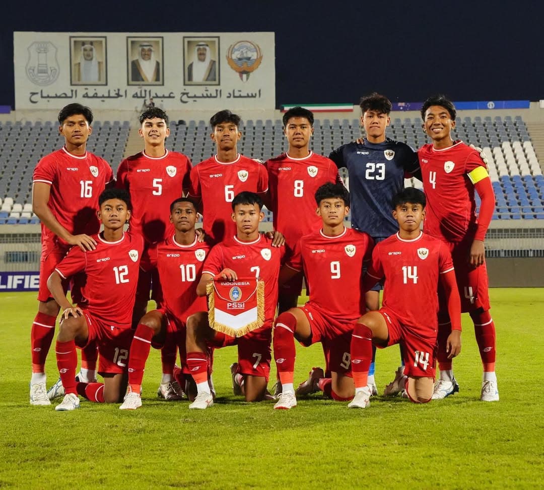 Jadwal Siaran Langsung Laga Indonesia Vs Korea Selatan Piala Asia U 17