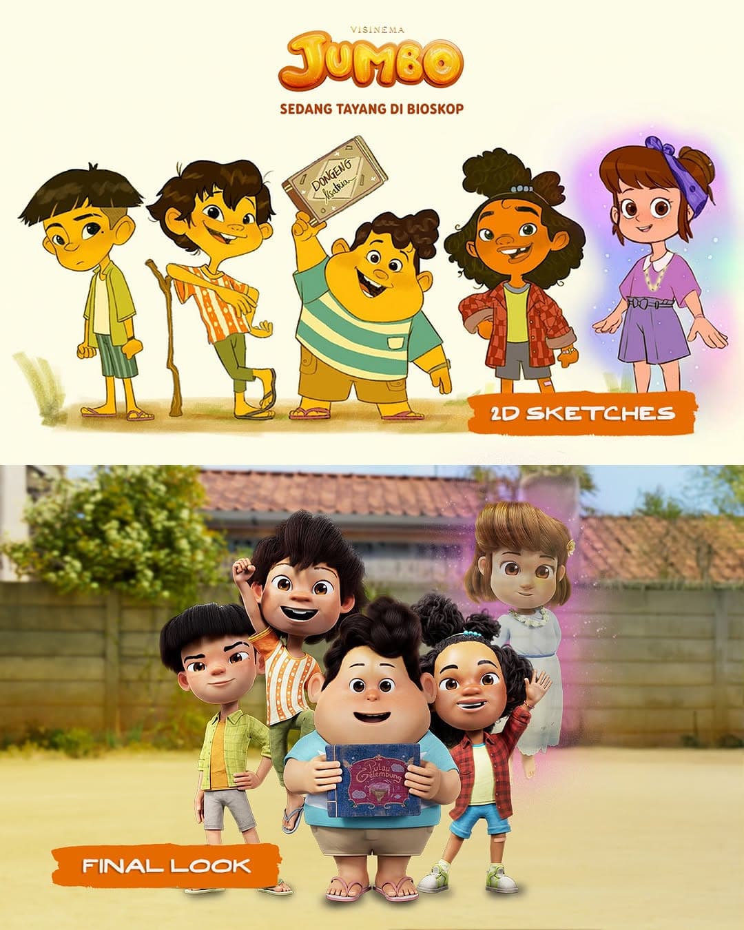 5 Fakta Film Jumbo, Animasi Terlaris SeAsia yang Akan Tayang di 17 Negara