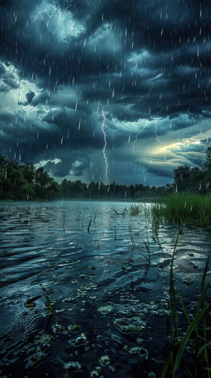 Prakiraan Cuaca Selasa 3 Juni 2025, Sebagian Sumsel Kembali Diguyur Hujan Petir