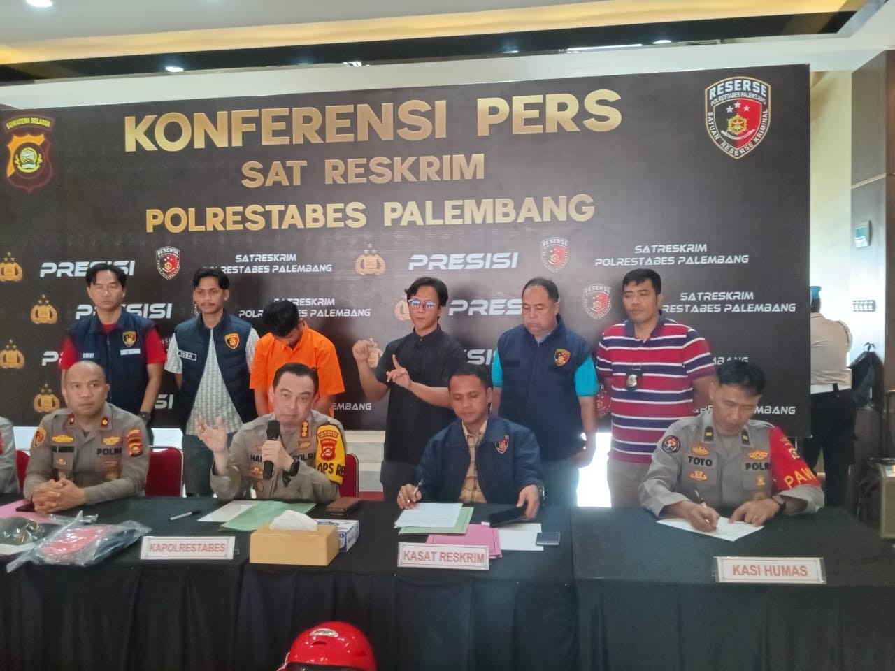 Polisi Tangkap Satu Tersangka Pensukan di Diskotek DA 41 Palembang, Dua Lainnya Buron