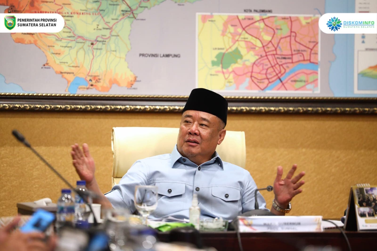 Empat Lawang Siap Gelar Pemungutan Suara Ulang, Wagub Sumsel Sebut Logistik dan Keamanan Sudah Matang