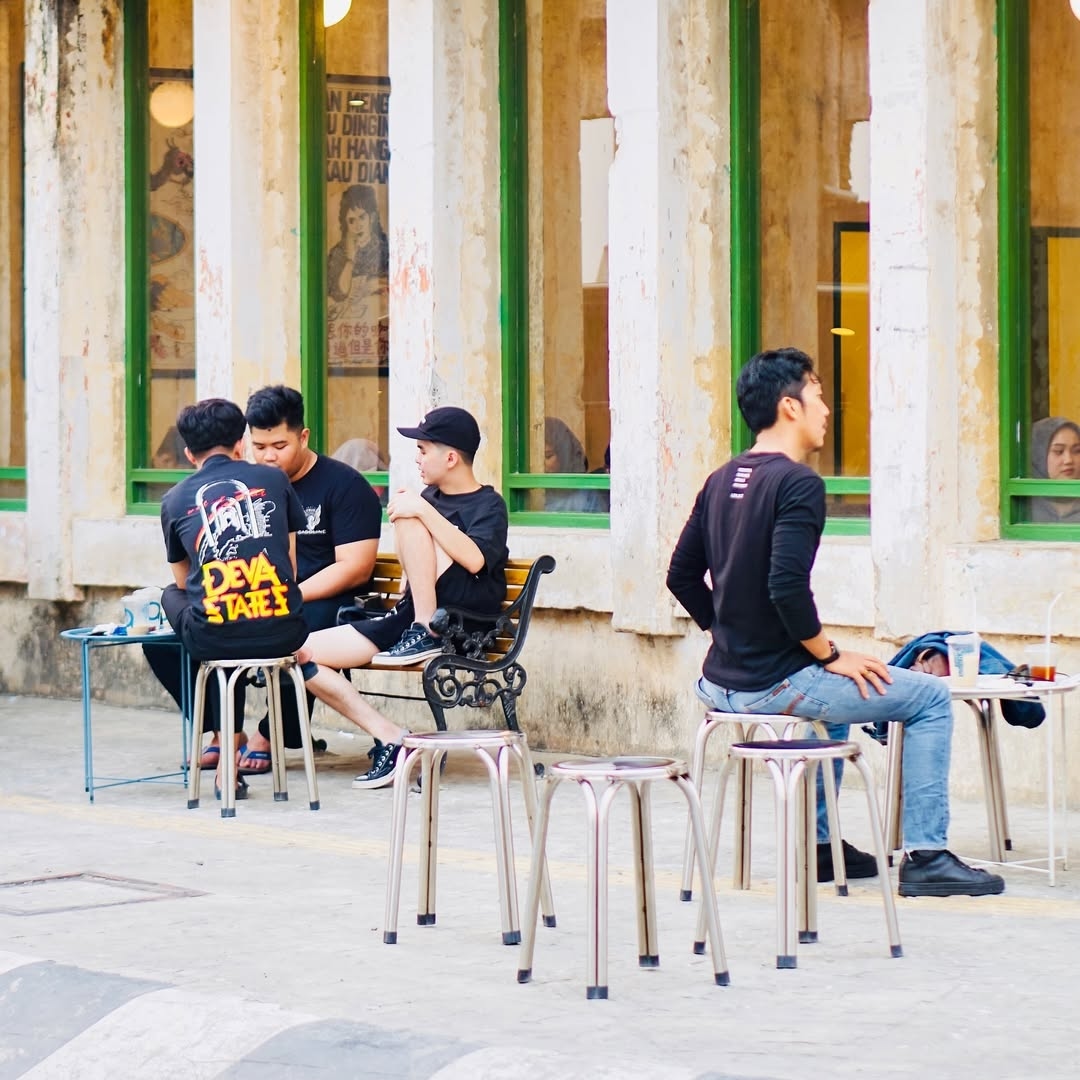4 Tempat Ngopi Bernuansa Sejarah di Kota Palembang