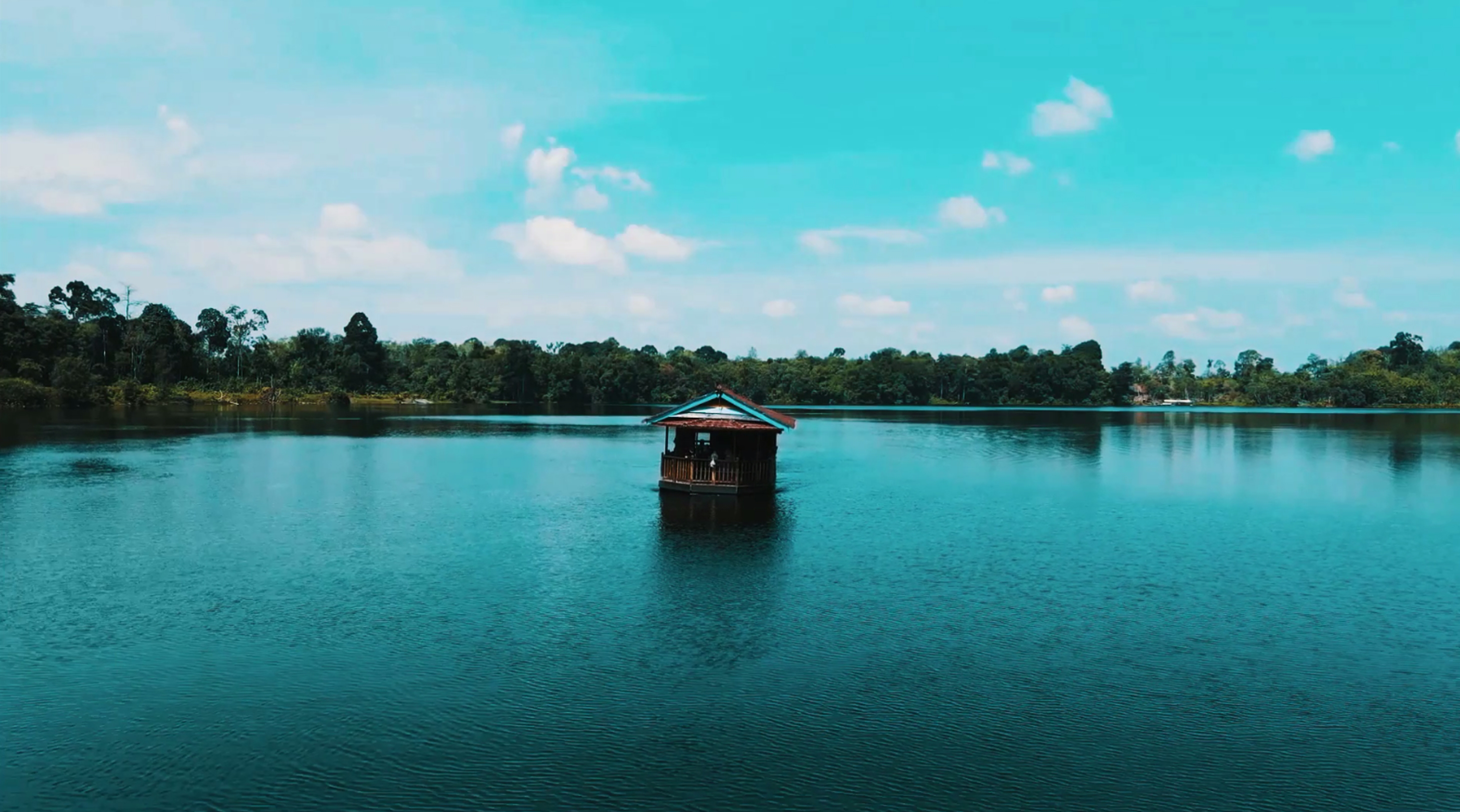 Menikmati Eksotisme Danau Rayo, Pesona Tersembunyi Kabupaten Muratara