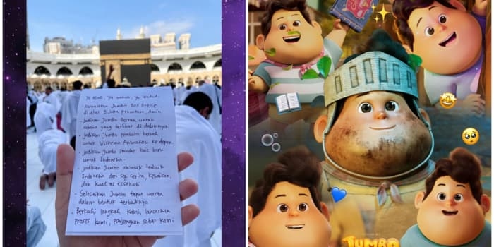 Jumbo Tembus 3,5 Juta Penonton, Sang Sutradara Sebut Masih Speechless Doanya di Tanah Suci Terkabul