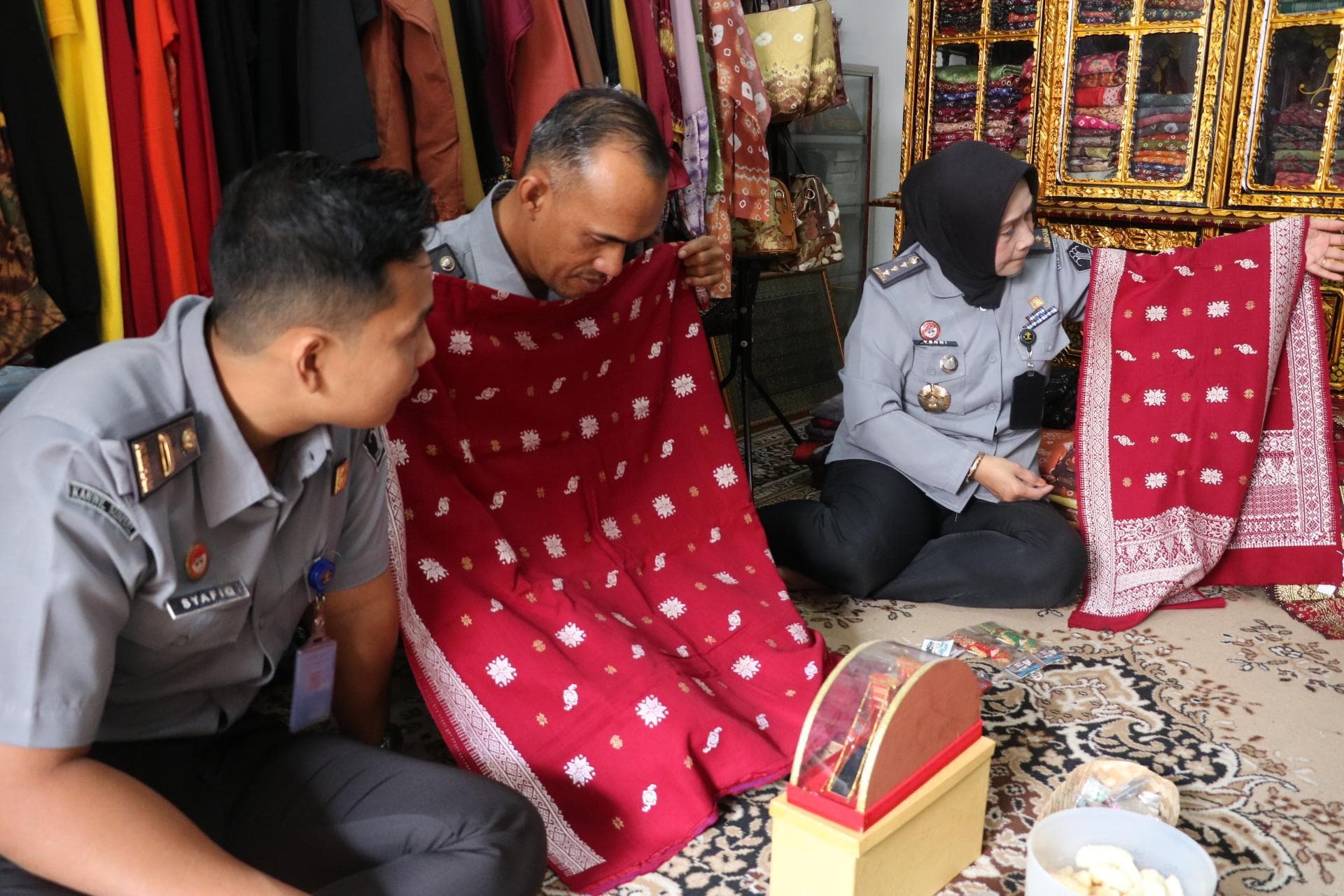 Mengenal Ragam Motif Songket Palembang, Ada yang Sudah Mendunia