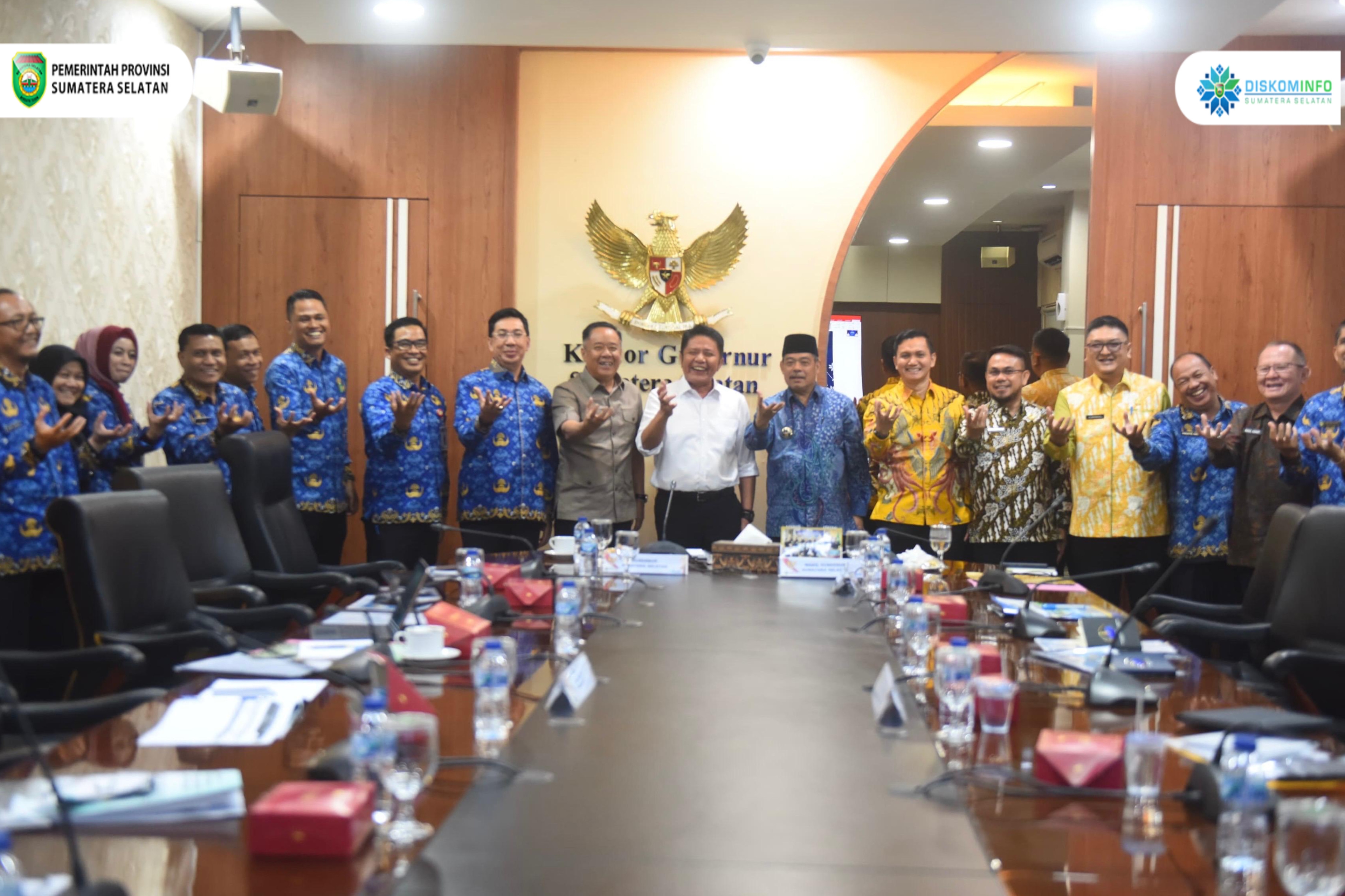 Gubernur Sumsel Dorong Infrastruktur Desa Lewat BKBK, Tak Hanya Jalan dan Jembatan