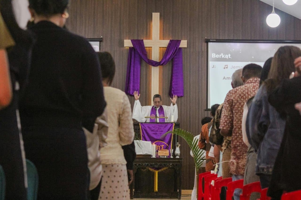 Jadwal Misa dan Tuguran Kamis Putih 17 April 2025 di Gereja Paroki Santo Yoseph Palembang