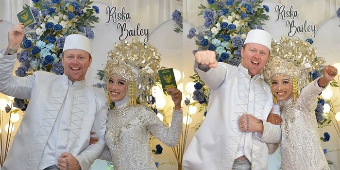 Nikah dengan Bule, Riska Dapat Mahar Rp3 Miliar Termasuk Saham dan Rumah