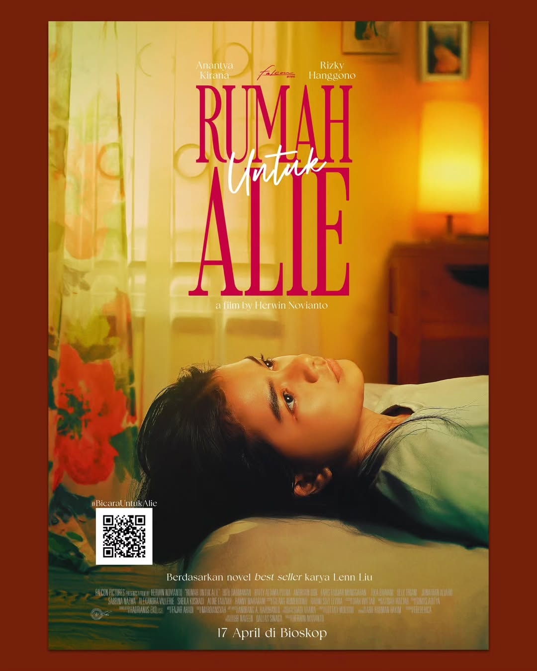 Sinopsis dan Daftar Pemain Rumah untuk Alie yang Baru Tayang di Bioskop Minggu Ini