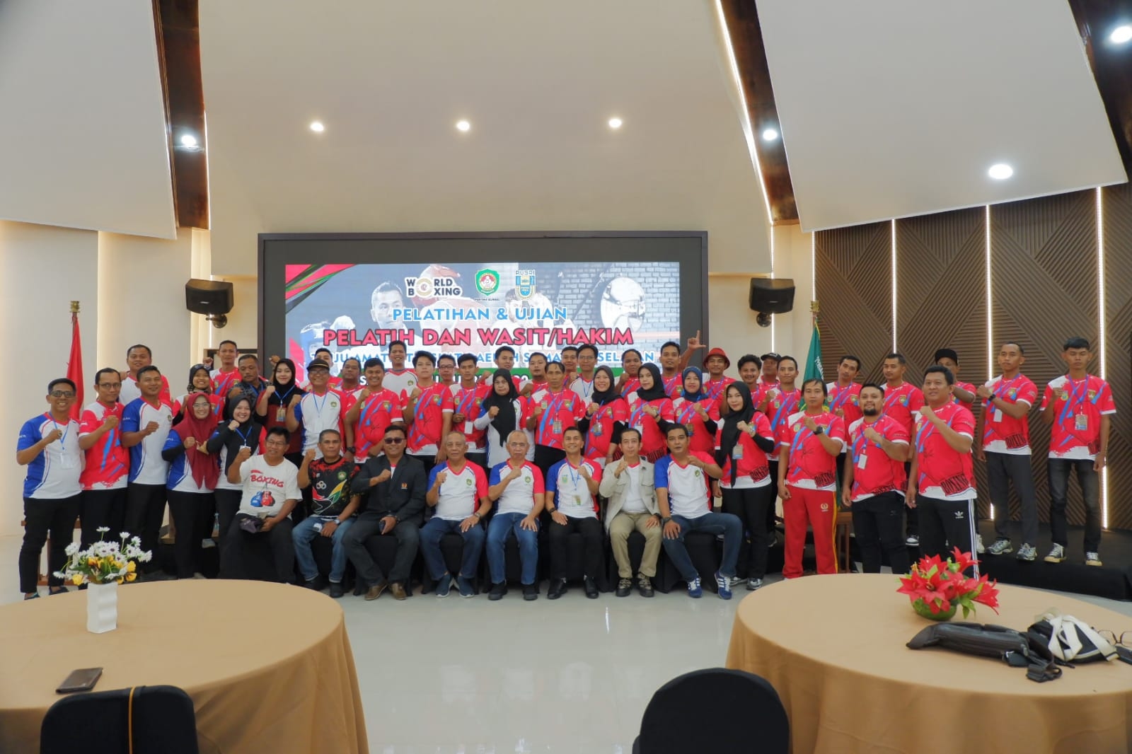 Boy Pohan Akan Bagikan 3 Tips Ampuh dalam Pelatihan dan Ujian yang Digelar Pertina Sumsel Didukung Sasana Tinju Pusri