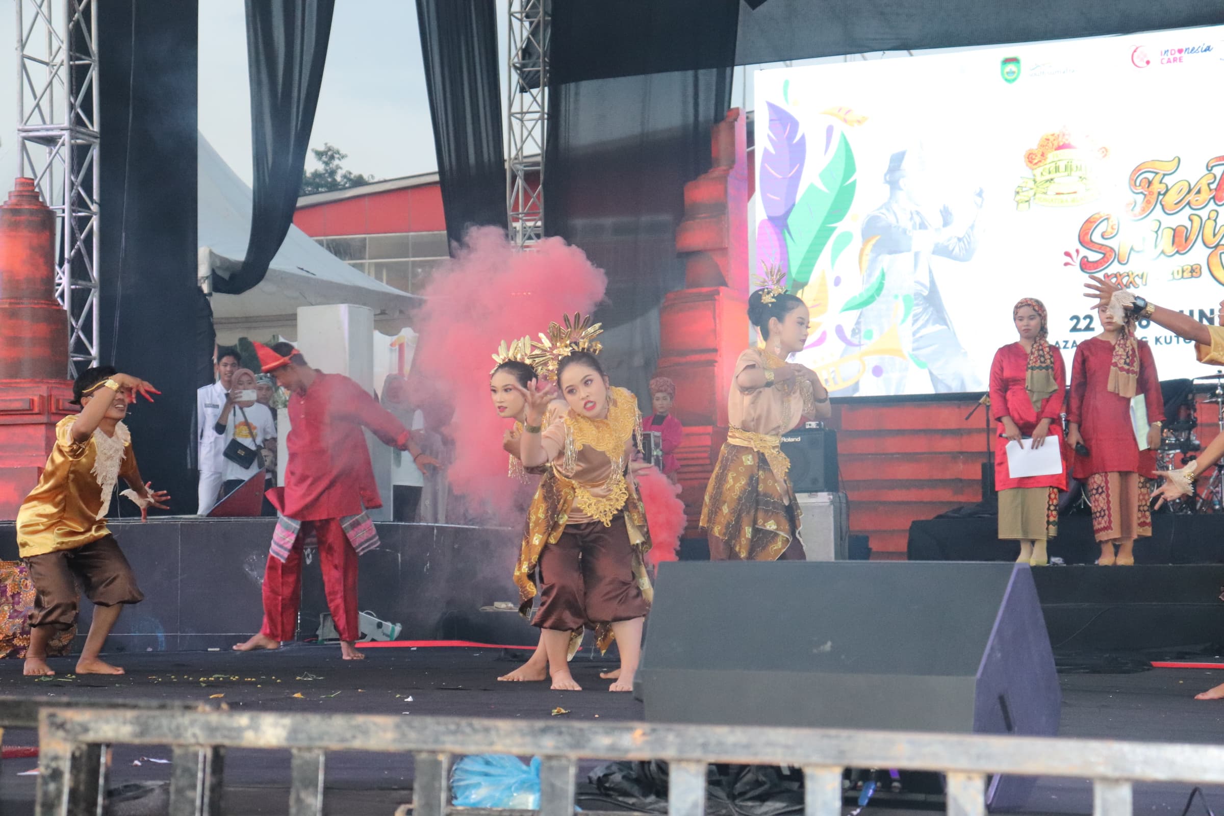 Tari Ritus Candi Bumi Ayu, Gambaran Masa Emas Kejayaan Kerajaan Sriwijaya