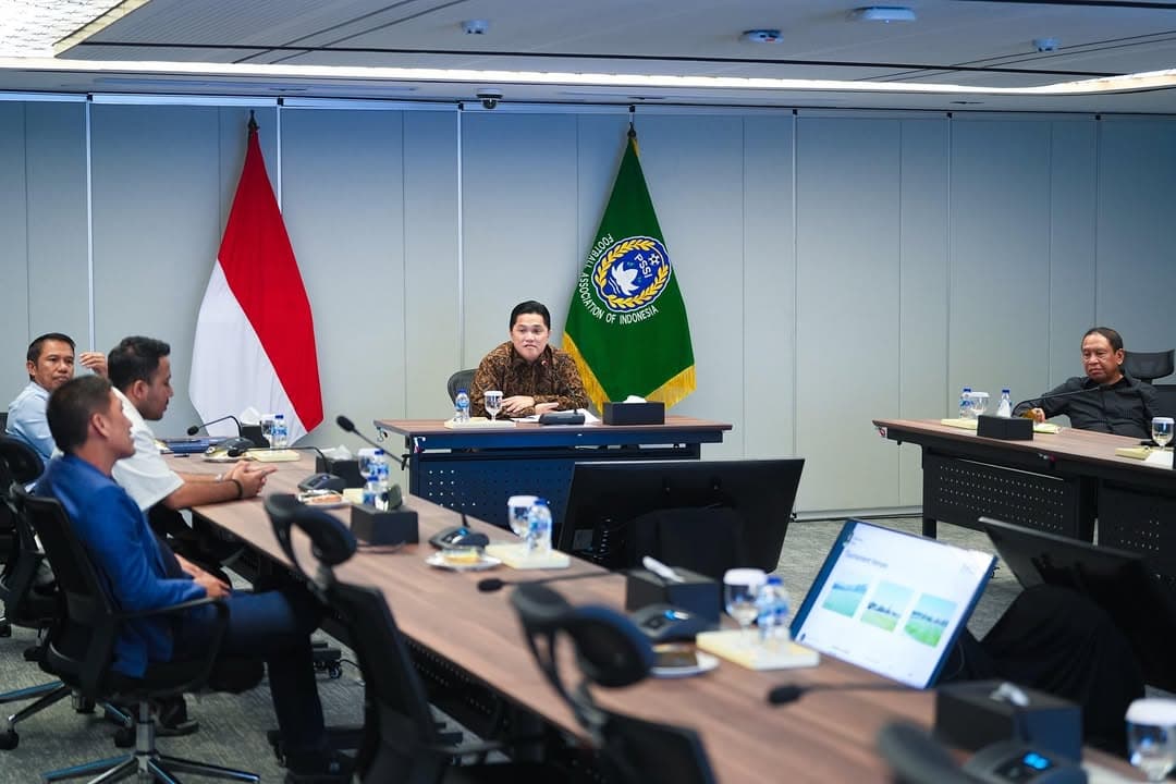 FIFA Nilai Rangkap Jabatan Erick Thohir Tak Jadi Masalah, Justru Kuatkan Posisi Indonesia