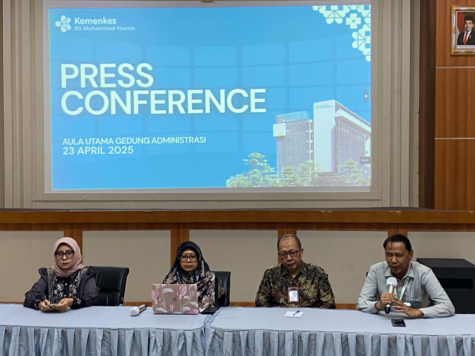 Dokter Konsulen di RSMH Dinonaktifkan Usai Tendang Alat Vital PPDS