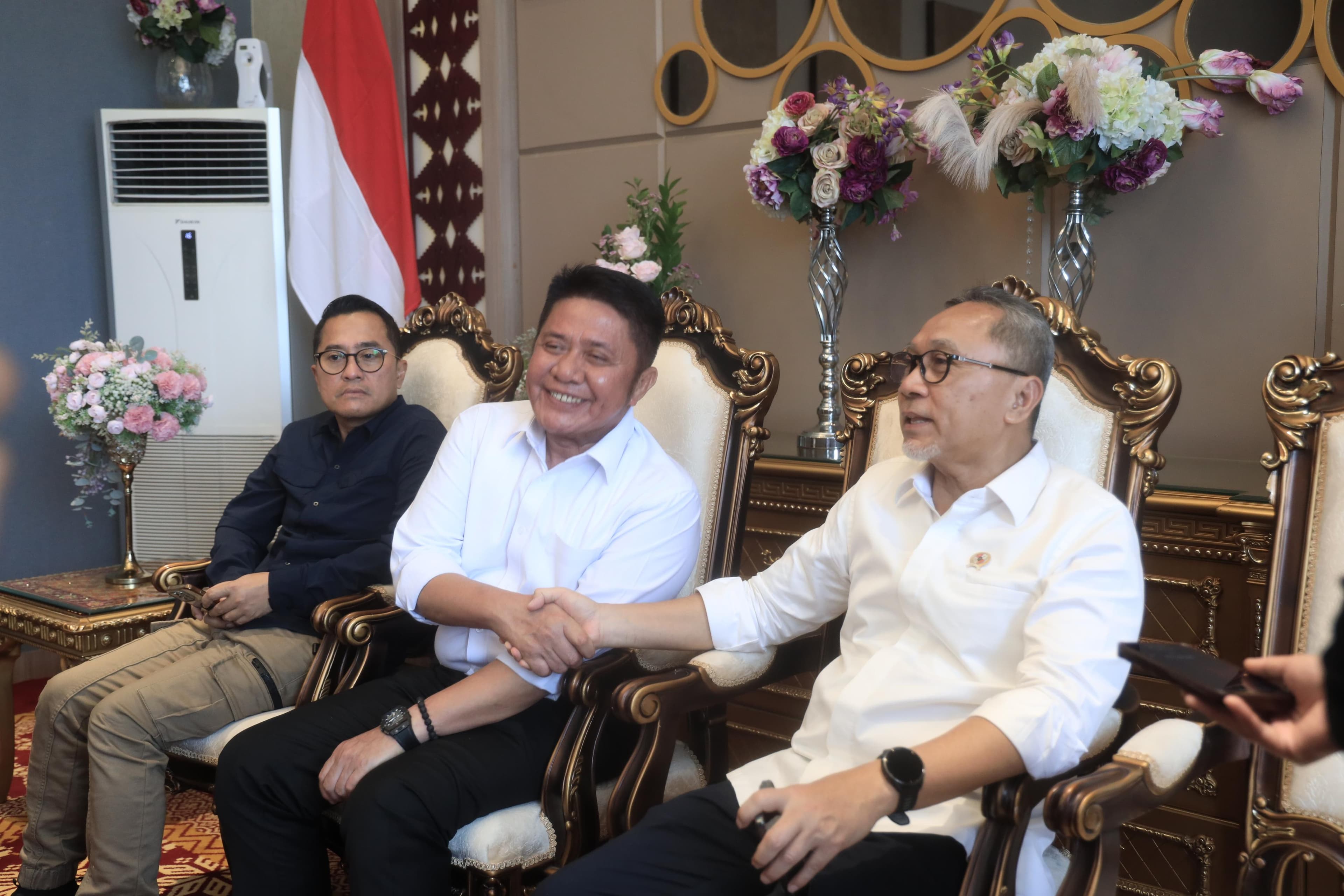 Sulap Rawa Buaya Jadi Sawah Produktif, Herman Deru Tuai Pujian dari Menkopangan RI Zulhas