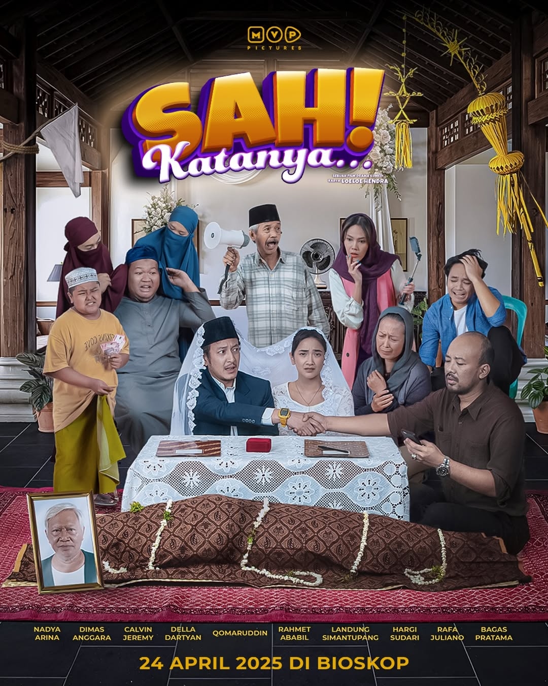 Sinopsis Film Sah Katanya yang Baru Tayang di Bioskop, Dilema Antara Wasiat dan Cinta