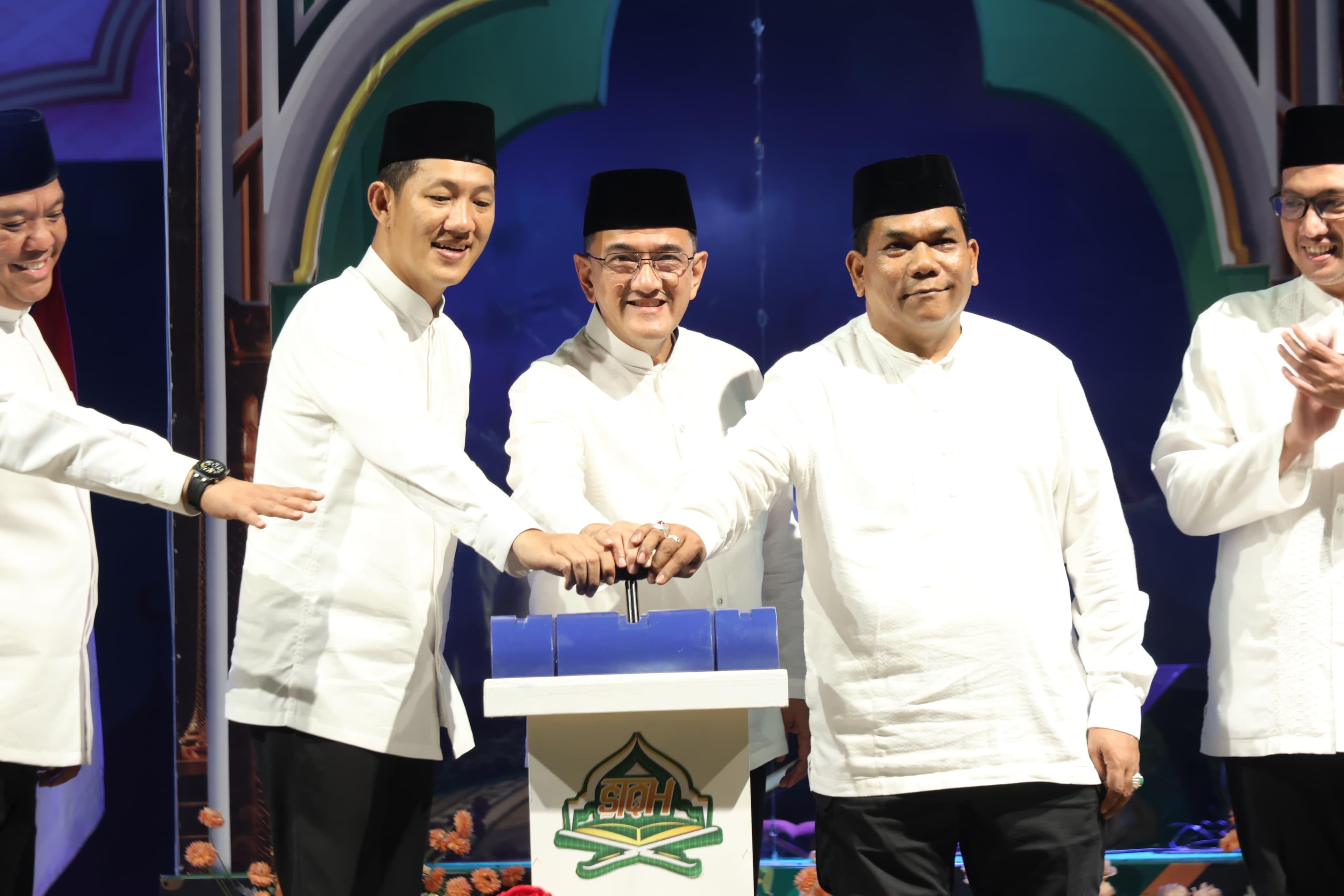 Sekda Sumsel Resmi Tutup STQH 2025 di PALI, Kota Palembang Raih Juara Umum