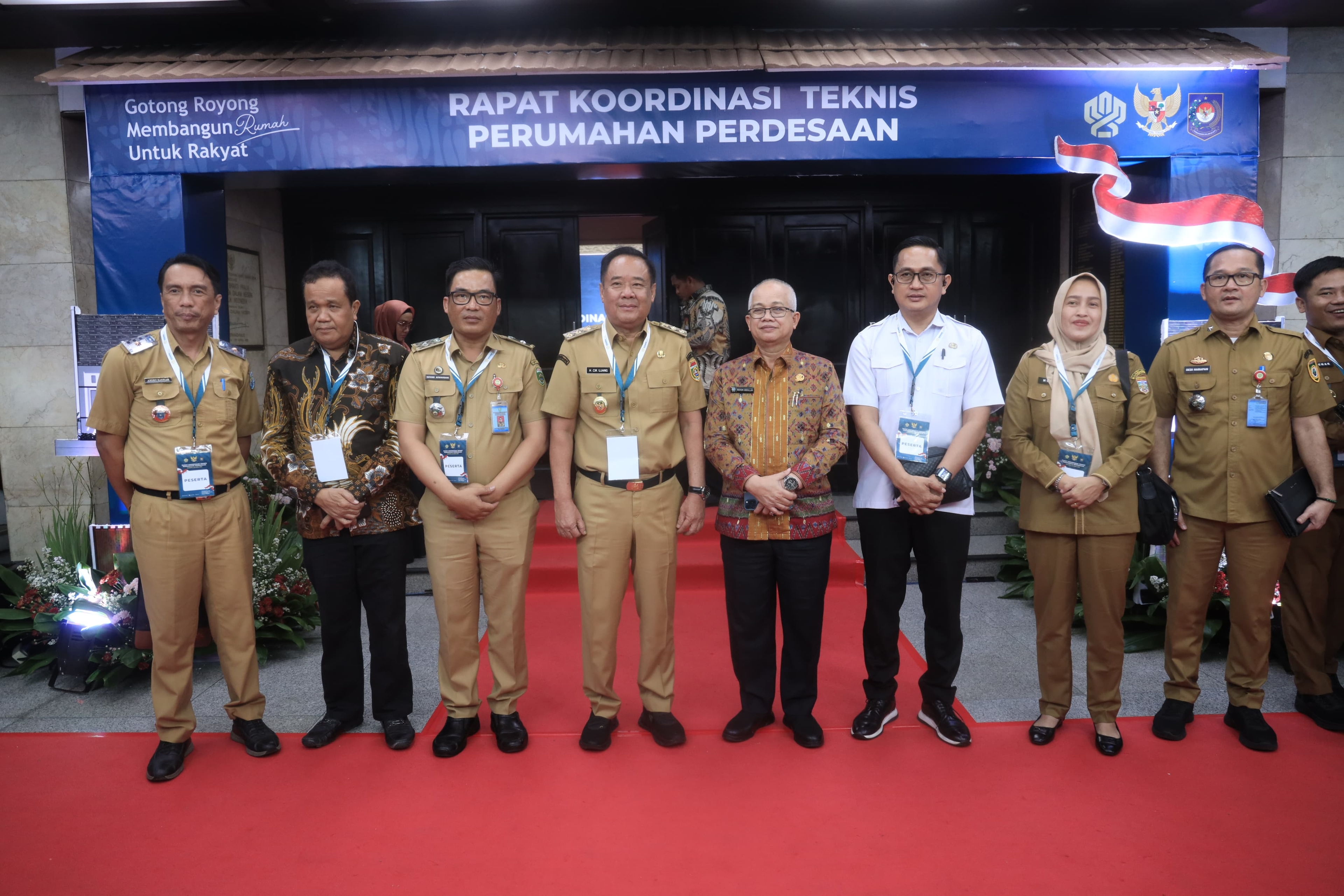 Sumsel Dukung Program Tiga Juta Rumah, Wagub Cik Ujang Hadiri Rakortek Perumahan di Kemendagri