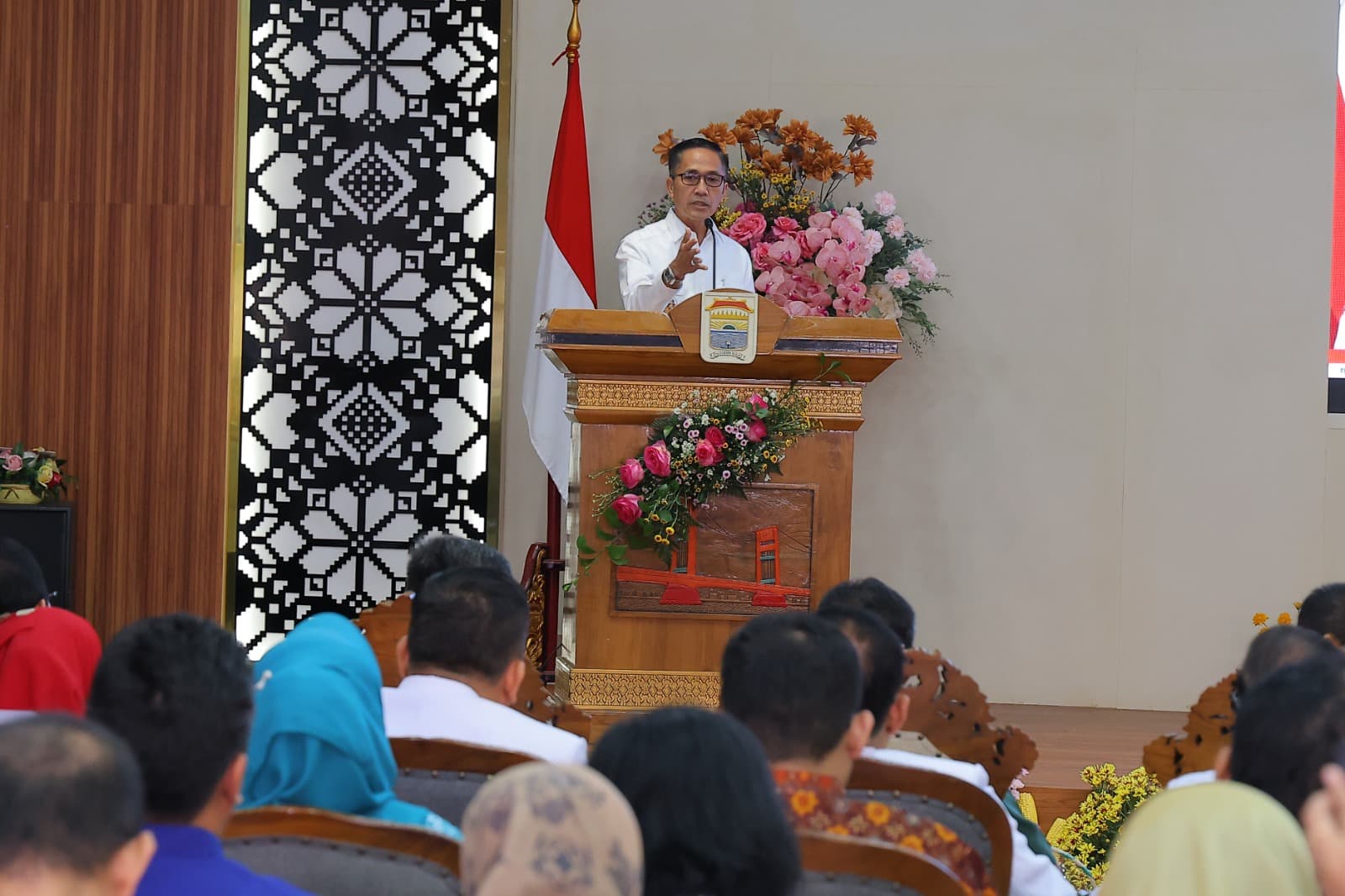 PMI Palembang Resmi Dilantik, Ratu Dewa Dorong Ketersediaan Darah dan Transparansi Pengelolaan