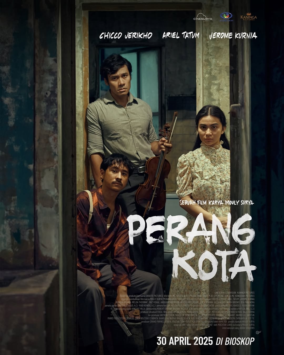 Sinopsis Film Perang Kota yang Baru Tayang di Bioskop, Dilema Antara Pertahanan Rumah Tangga dan Negara