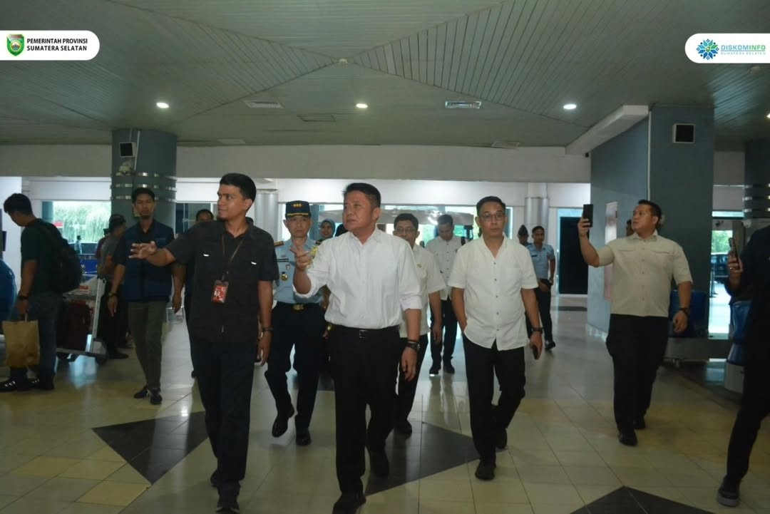 Usai Ditetapkan Kembali sebagai Bandara Internasional, Herman Deru Langsung Hubungi Bos Lion Air