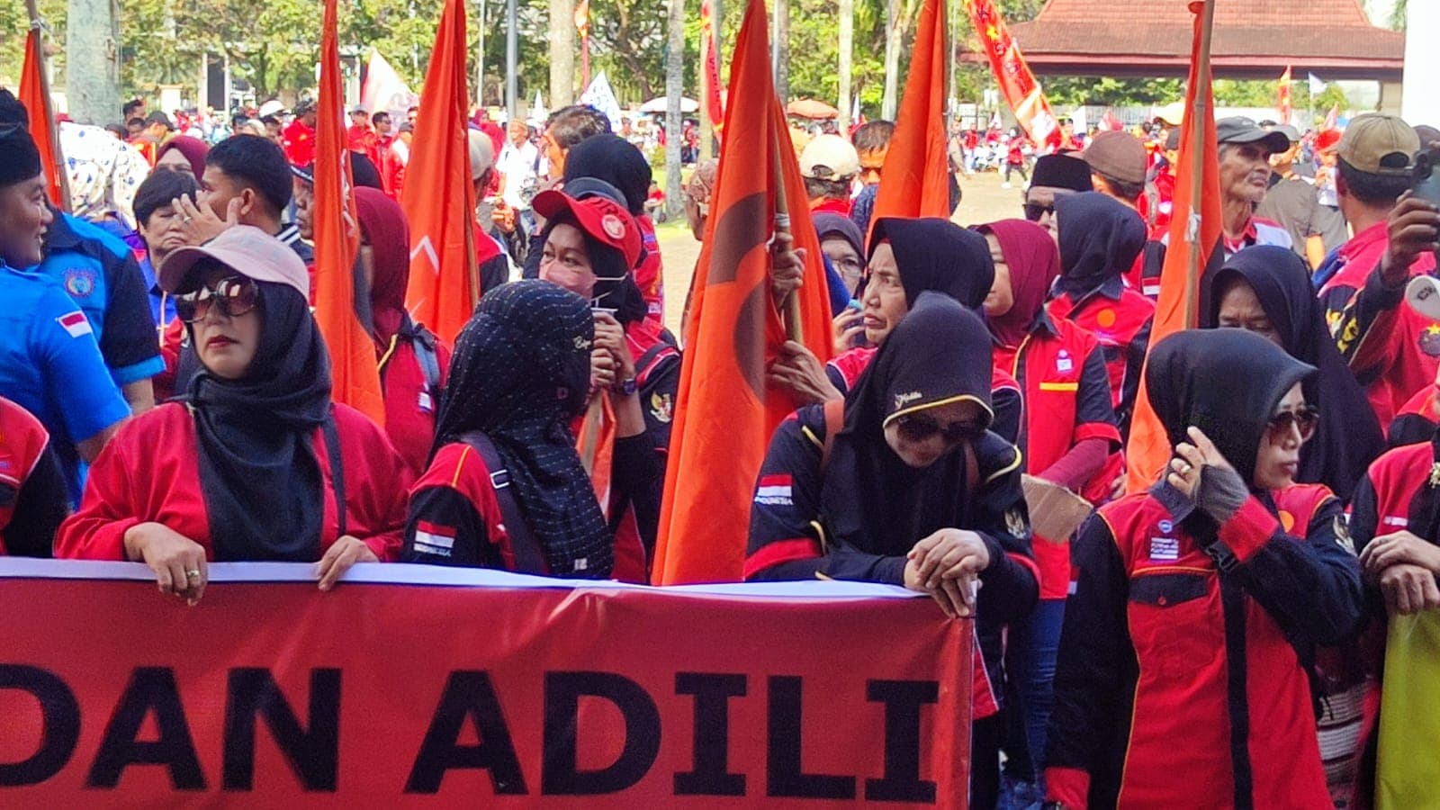 Buruh Usulkan UMP Sumsel 2026 Naik 8,69% atau Lebih dari Rp 300 Ribu