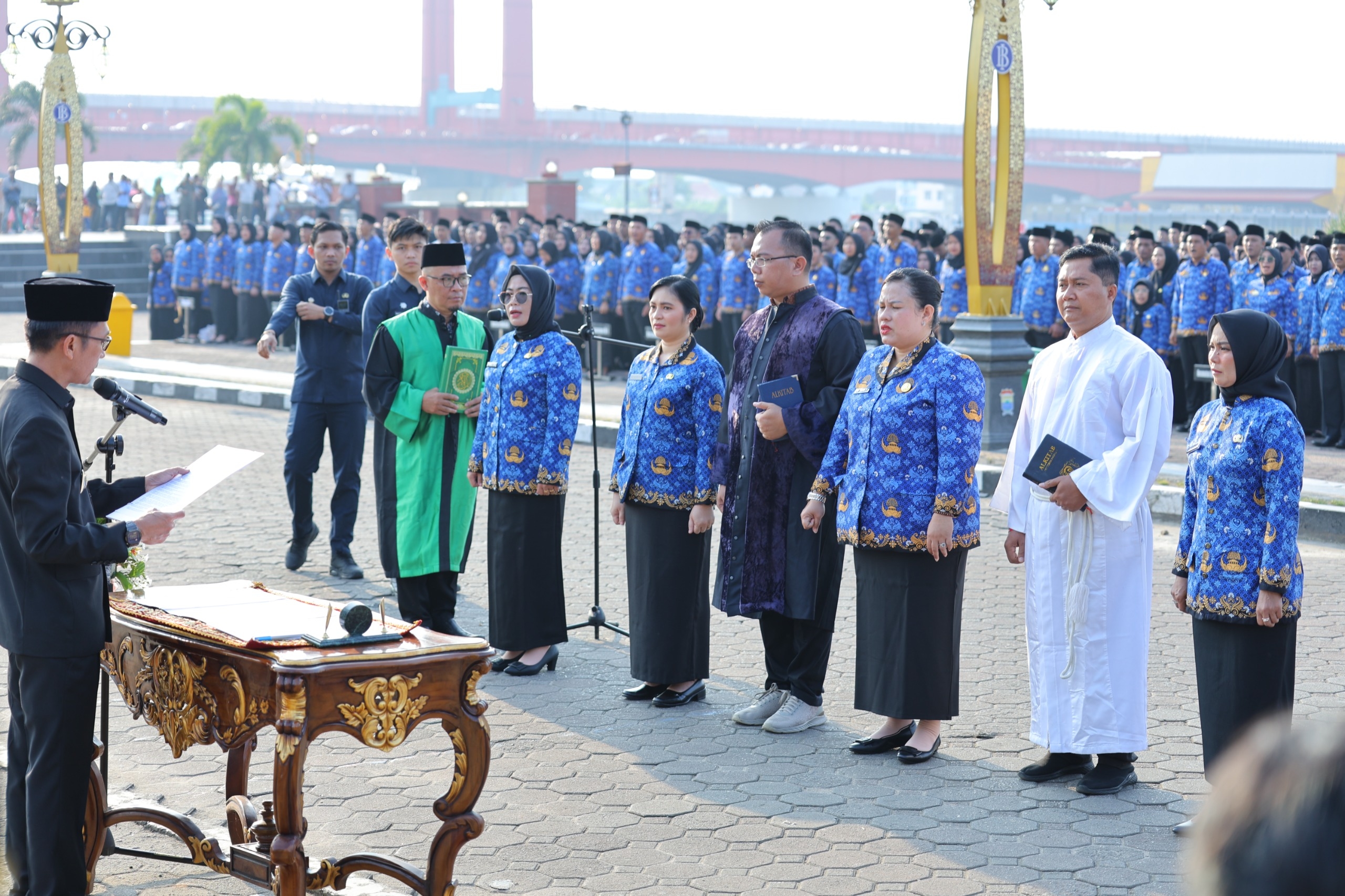 1.900 Honorer Tak Lulus PPPK Diusulkan Jadi Pegawai Paruh Waktu, Pemkot Palembang Menanti Restu Pusat