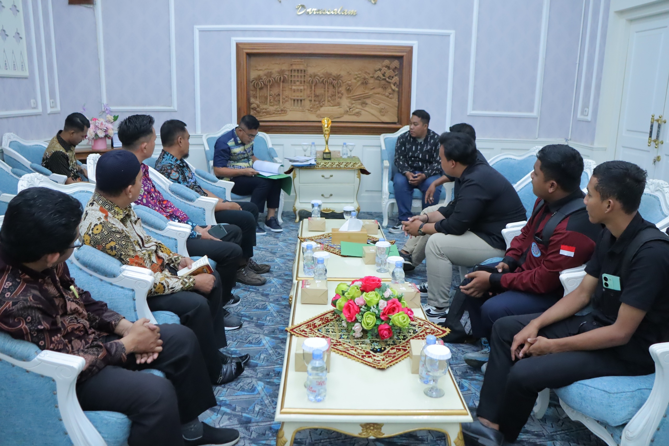 Sekda Terima Audiensi IPDA Sumsel: Pemkot Palembang Dukung Peran Pemuda